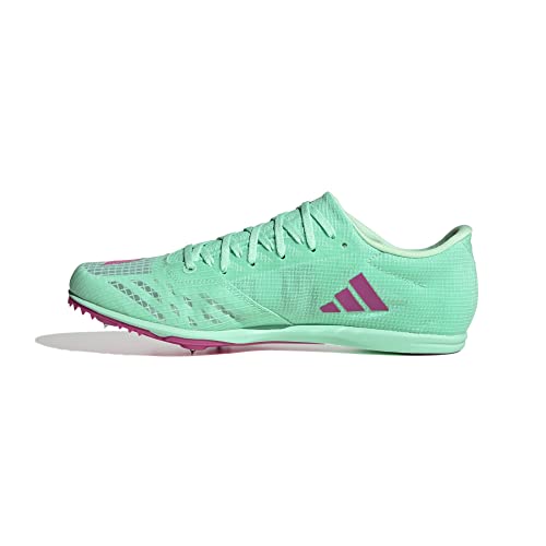 ADIDAS Herren Distancestar Sneaker, Pulse Mint Lucid Blue Lucid Fuchsia, 42 2/3 EU von adidas