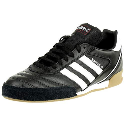 ADIDAS Herren Kaiser 5 Goal Hallenfußballschuhe (In), Schwarz, 44 EU von adidas