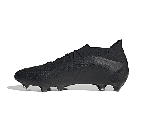 ADIDAS Herren Predator Accuracy.1 FG Sneaker, core Black/core Black/FTWR White, 45 1/3 EU von adidas