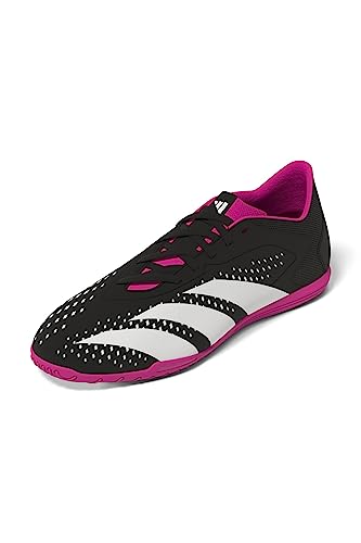 ADIDAS Herren Predator Accuracy.4 In Sala Fussballschuh, Cblack/Ftwwht/Teshpk, 44 2/3 EU von adidas