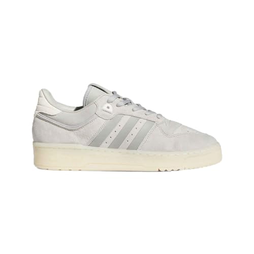 ADIDAS Herren Rivalry Low 86 Sneaker, Sesame/Clay/Cream White, 46 EU von adidas