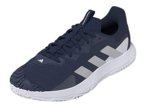 ADIDAS Herren SoleMatch Control M Sneaker, Team Navy Blue 2/Matte Silver/FTWR White, 42 2/3 EU von adidas