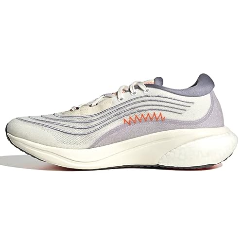 ADIDAS Herren Supernova 2 X Parley Sneaker, Non-Dyed/Silver Violet/Impact orange, 42 2/3 EU von adidas