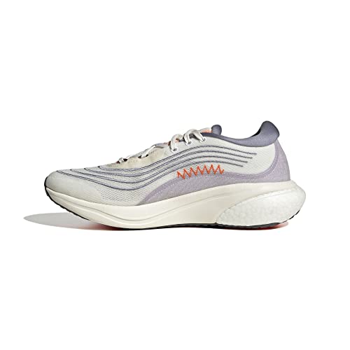Adidas Herren Supernova 2 X Parley Shoes-Low Football, Non Dyed Silver Violet Impact Orange, 46 2/3 EU Adidas Herren Supernova 2 X Parley Shoes-Low Football, Non Dyed Silver Violet Impact Orange, 46 2/3 EU von adidas