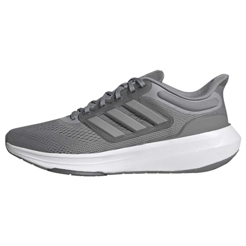 ADIDAS Herren Ultrabounce Sneaker, Grey Three/FTWR White/Grey Five, 45 1/3 EU von adidas