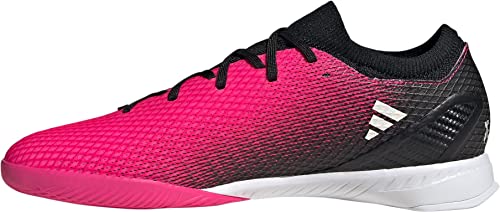 ADIDAS Herren X SPEEDPORTAL.3 IN Sneaker, Team Shock pink 2/Zero met./core Black, 46 2/3 EU von adidas