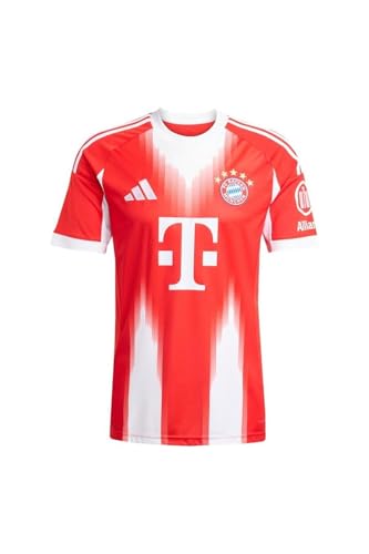 adidas FC Bayern München 25/26 Heim Herren Trikot rot/weiß - 3XL von adidas