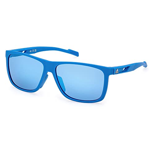 ADIDAS SPORT Herren Sp0067 Sonnenbrille, Blau/Andere, 60/14/135 von adidas