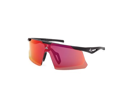 ADIDAS SPORT Unisex Adidas DUNAMIS EVO-S Sonnenbrille, Matte Black, 00 von adidas