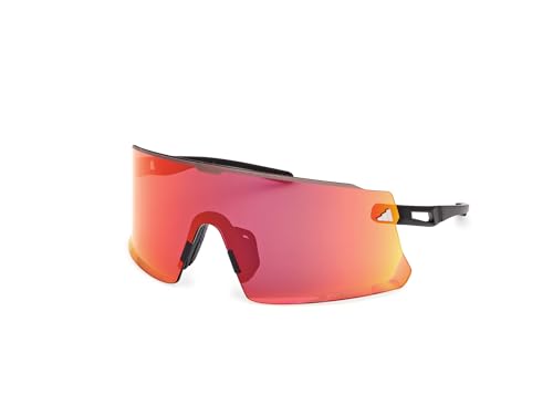 ADIDAS SPORT Unisex Adidas DUNAMIS PRO Sonnenbrille, Matte Black, 00 von adidas