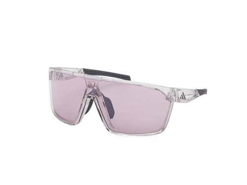 ADIDAS SPORT Unisex SP0108 Sonnenbrille, Crystal, 00 von adidas