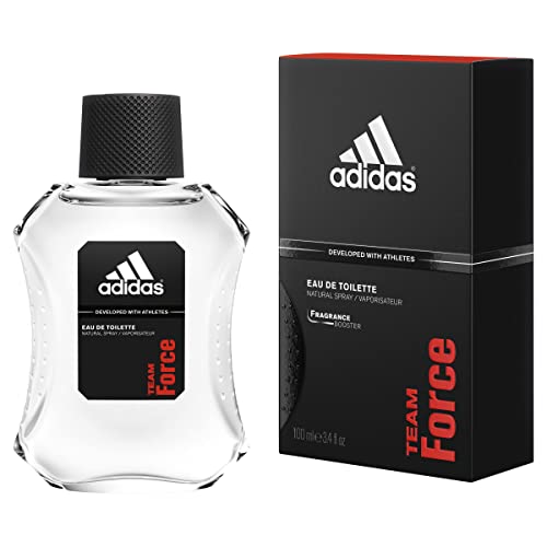 ADIDAS TEAM FORCE eau de toilette mit Zerstäuber 100 ml von adidas