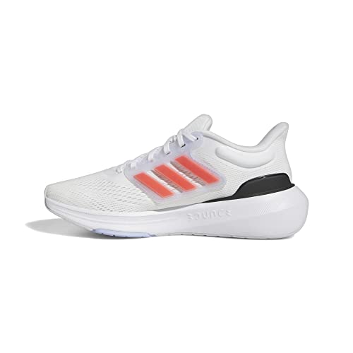 ADIDAS ULTRABOUNCE J Sneaker, FTWR White/solar red/Crystal White, 40 EU von adidas
