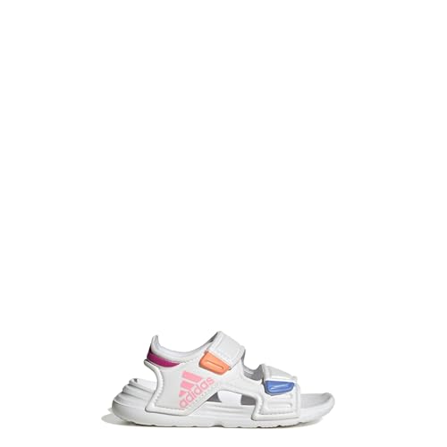 Adidas Unisex Baby Altaswim Sandalen, Cloud White/Beam pink/semi Lucid Fuchsia, 23.5 EU von adidas