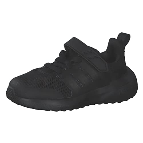 ADIDAS Unisex Baby Fortarun 2.0 EL I Sneaker, core Black/core Black/Carbon, 21 EU von adidas