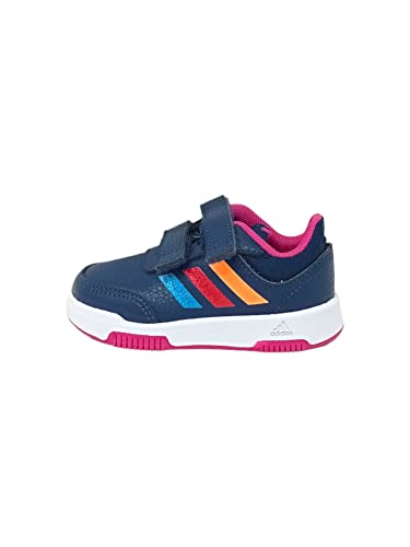 ADIDAS Unisex Baby Tensaur Sport 2.0 CF I Sneaker, Dark Blue/Lucid Fuchsia/Blue Fusion, 24 EU von adidas