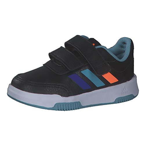 ADIDAS Unisex Baby Tensaur Sport 2.0 CF I Sneaker, core Black/preloved Blue/Lucid Blue, 23 EU von adidas