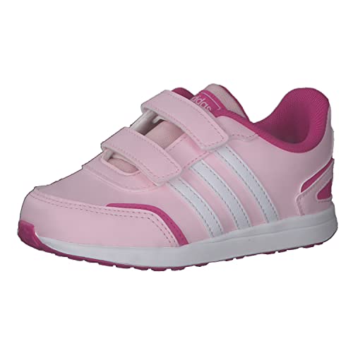 ADIDAS Unisex Baby VS Switch 3 CF I Sneaker, Clear pink/FTWR White/Lucid Fuchsia, 21 EU von adidas