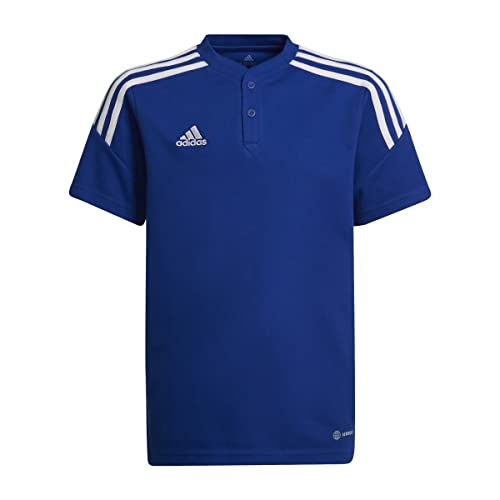 ADIDAS Unisex CON22 Y Polo Shirt, Team royal Blue, 116 von adidas