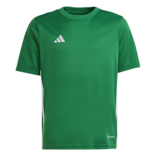 ADIDAS Unisex TABELA 23 JSY Y T-Shirt, Team Green/White, 164 von adidas