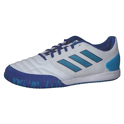 ADIDAS Unisex TOP SALA Competition Sneaker, FTWR White/Bold Aqua/Team royal Blue, 40 EU von adidas