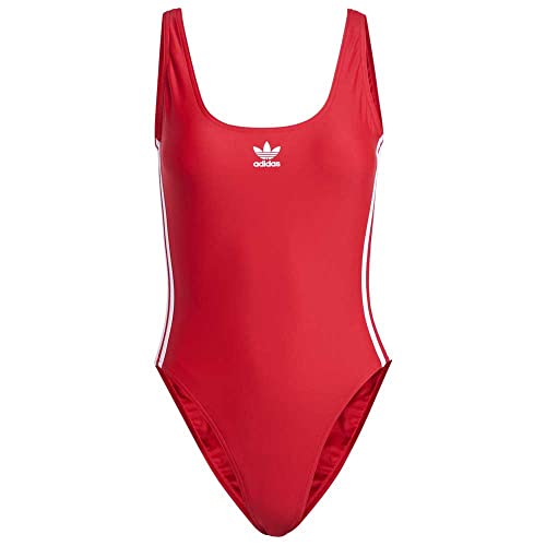 ADIDAS Women's ADICOL 3S Suit Swimsuit, Better Scarlet/White, 48 von adidas