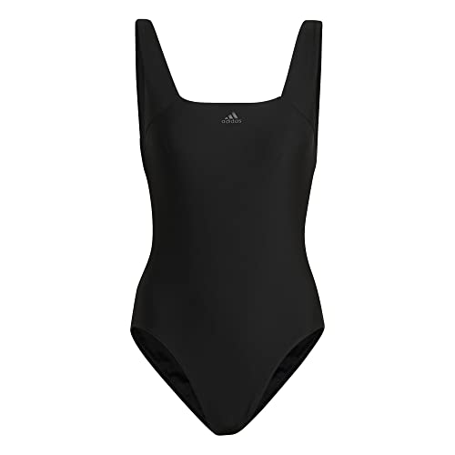 ADIDAS Women's ICONISEA H Suit Swimsuit, Black, 34B von adidas