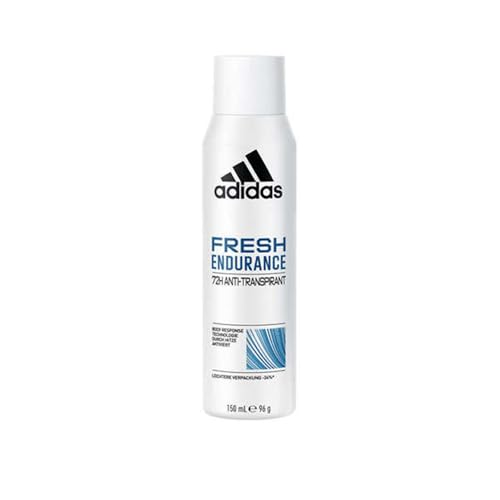 Adidas, Fresh Endurance Deodorant Spray Anti-Transpirant für Damen, 72 Stunden Schutz, vegane Formel und ohne Alkohol, 150 ml von adidas