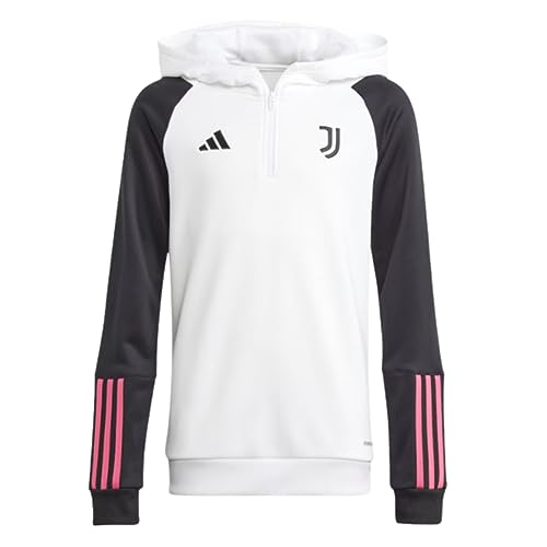 Adidas 2023-2024 Juventus Hoody (White) - Kids von adidas