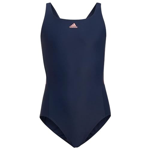 Adidas 3 Stripes Mid Swimsuit 128 cm von adidas