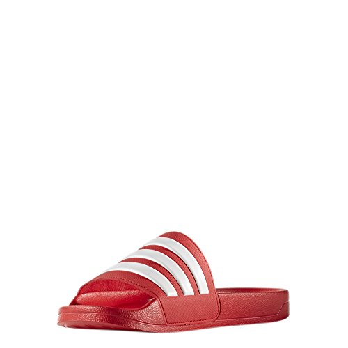 adidas Adilette Shower Herren Schlappen , Rot, 38 EU von adidas