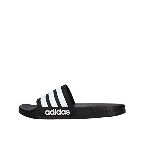 adidas Herren Adilette Shower Slipper, Core Black Footwear White Core Black, 54 2/3 EU von adidas