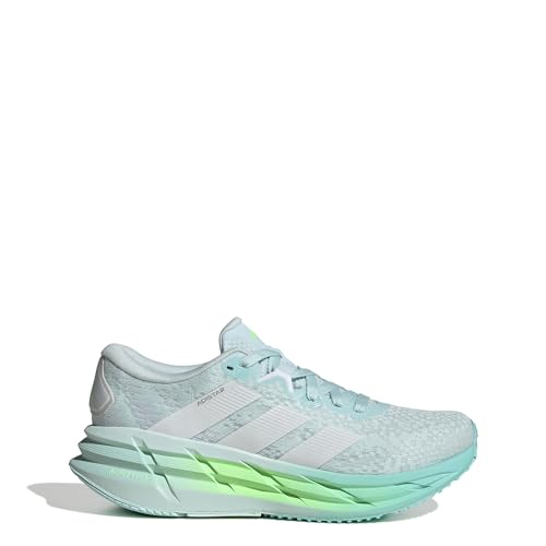 Adidas Adistar 4 Damen Laufschuhe, Halo Mint / Zero Metallic / Lime Burst (JR0287), 40 2/3 EU von adidas