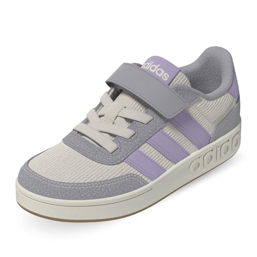 Adidas Breakbase C Schuhe Code JQ3107 Beige Kinder, Beige Lila Grau, 28 EU von adidas