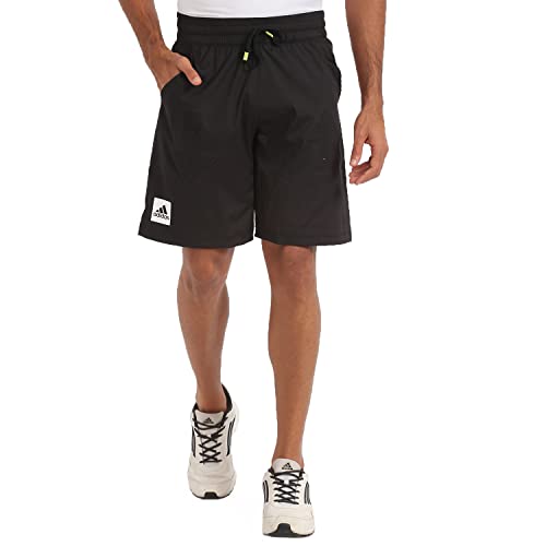 Adidas Chino-Shorts für Herren, Schwarz, XL von adidas
