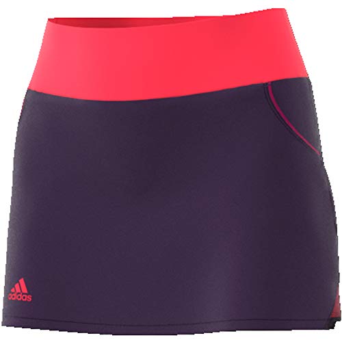 Adidas Club Skirt Rock Damen DW9134, Größe:XXS, Farbe:Legend Purple von adidas