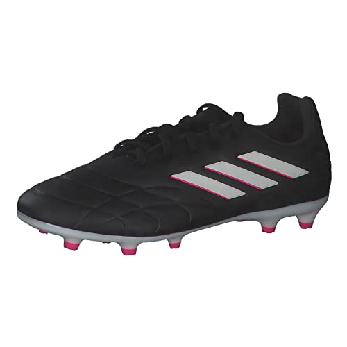 Adidas Copa Pure.3 Firm Ground Boots Fußballschuhe, Core Black/Zero Metalic/Shock Pink, 33 EU von adidas