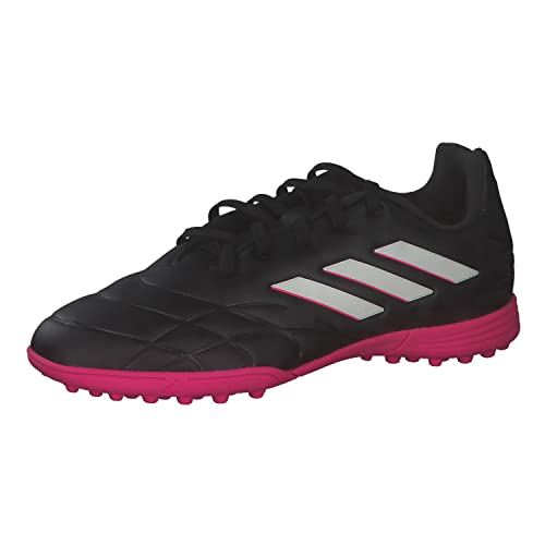 Adidas Copa Pure.3 Turf Boots Fußballschuhe, Core Black/Zero Metalic/Shock Pink, 38 EU von adidas