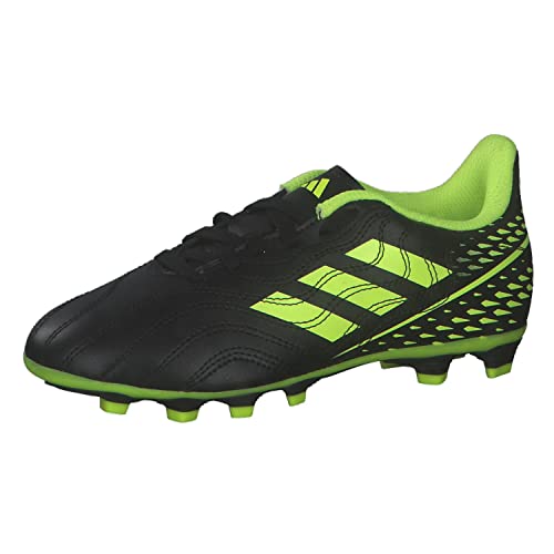 Adidas Copa Sense.4 Fxg J Sneaker, Core Black Team Solar Yellow Bright Cyan, 33 EU von adidas