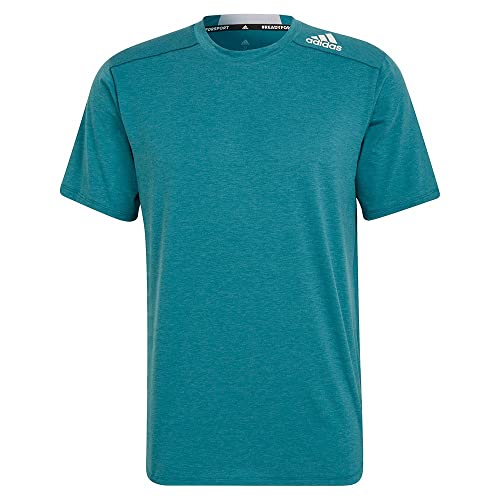 Adidas D4t Short Sleeve T-shirt M von adidas