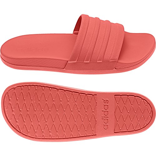 Adidas Damen Adilette Comfort Slides Sandalen Pink, 39 EU von adidas
