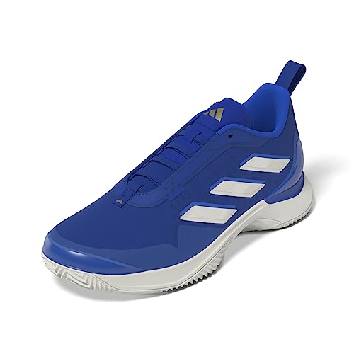 Adidas Damen Avacourt Clay Shoes-Low (Non Football), Bright Royal/Off White/Team Royal Blue, 41 1/3 EU von adidas