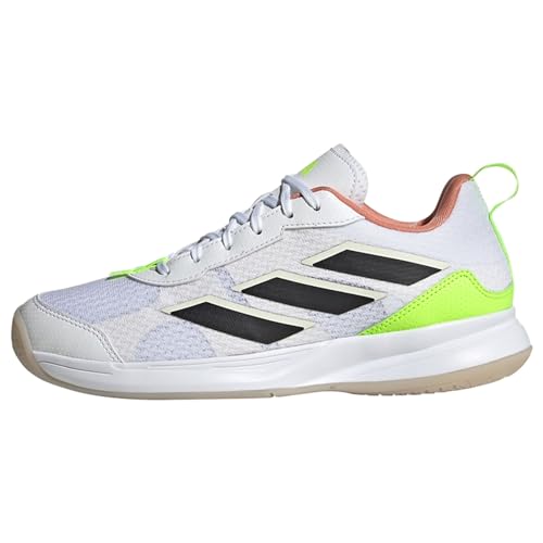 Adidas Damen Avaflash Shoes-Low (Non Football), FTWR White/Core Black/Lucid Lemon, 42 EU von adidas