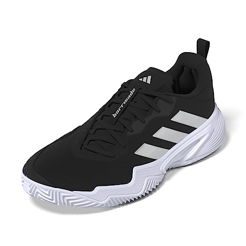 Adidas Damen Barricade Cl W Shoes-Low (Non Football), Core Black/Silver Met./FTWR White, 41 1/3 EU von adidas