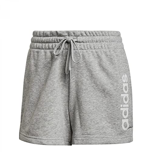 Adidas Damen Essentials Hose, Mgreyh/White, XL von adidas