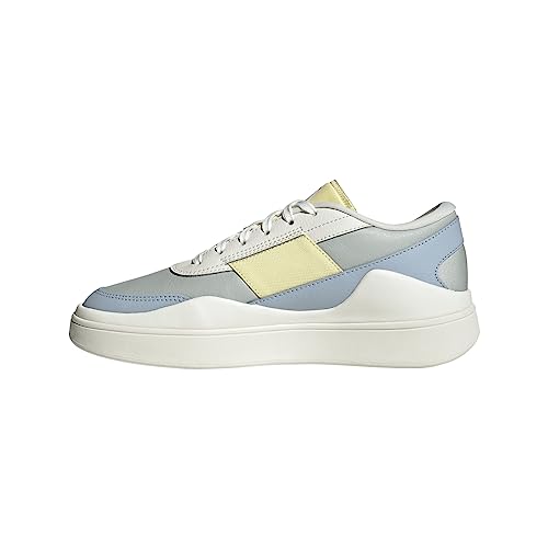 Adidas Damen Osade Shoes-Low (Non Football), Off White/Almost Yellow/Wonder Blue, 38 2/3 EU von adidas