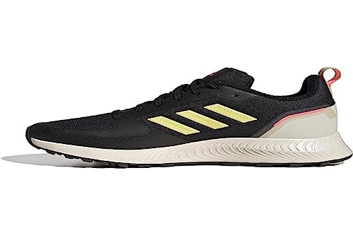 Adidas Damen Runfalcon 2.0 Tr Sneaker, Core Black Almost Yellow Beam Pink, 36 EU von adidas