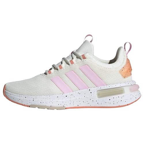 Adidas Damen Racer Tr23 Shoes-Low (Non Football), Off White/Orchid Fusion/Wonder Beige, 40 EU von adidas