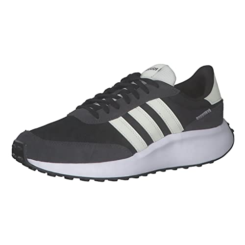 Adidas Damen Run 70s Shoes Sneaker, core Black/Off White/Carbon, 36 EU von adidas