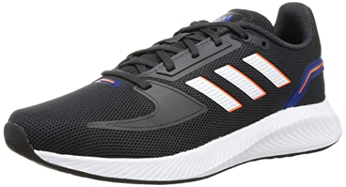 Adidas Damen Run Falcon 2.0 Laufschuhe, Carbon Ftwwht Cblack, 41 1/3 EU von adidas